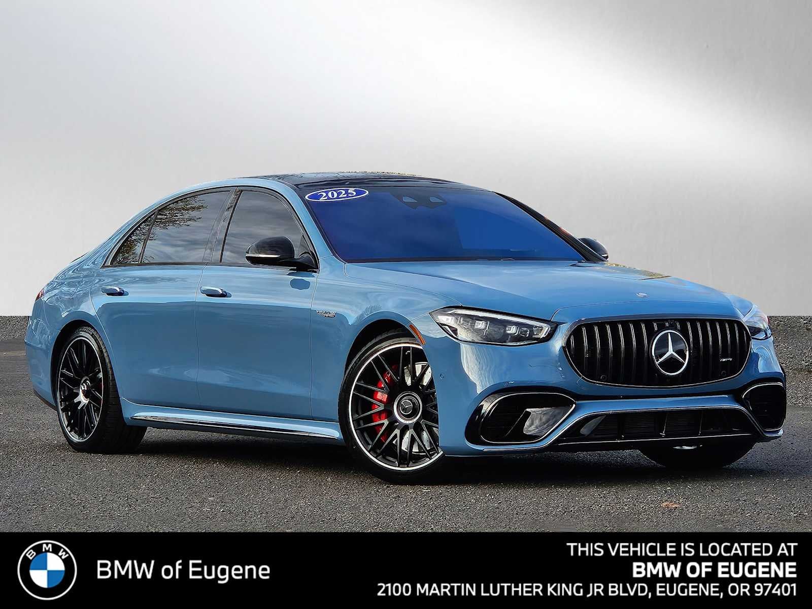 2025 Mercedes-Benz AMG® S 63 E AMG® S 63 E