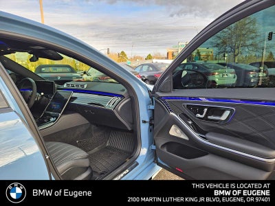 2025 Mercedes-Benz AMG® S 63 E AMG® S 63 E