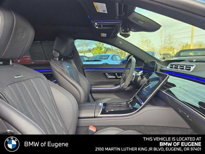 2025 Mercedes-Benz AMG® S 63 E AMG® S 63 E