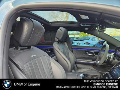 2025 Mercedes-Benz AMG® S 63 E AMG® S 63 E
