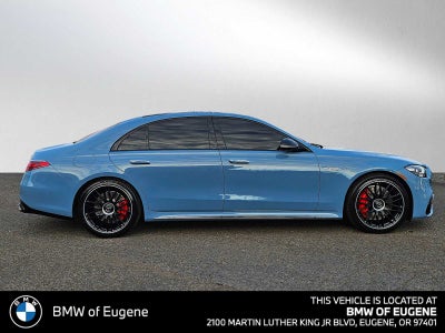 2025 Mercedes-Benz AMG® S 63 E AMG® S 63 E