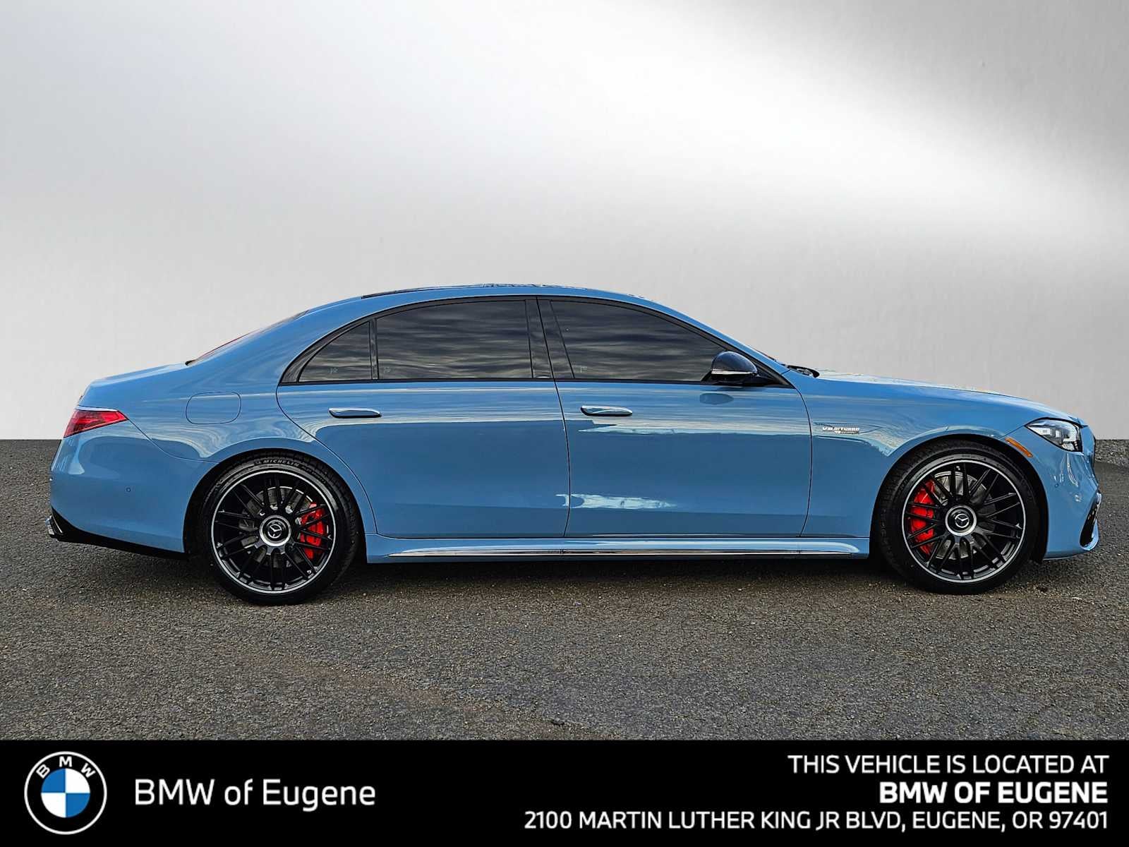 2025 Mercedes-Benz AMG® S 63 E AMG® S 63 E