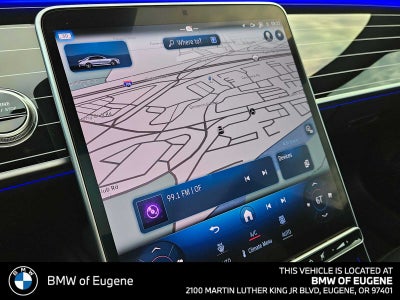 2025 Mercedes-Benz AMG® S 63 E AMG® S 63 E