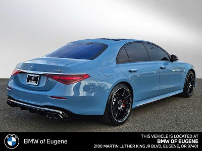 2025 Mercedes-Benz AMG® S 63 E AMG® S 63 E