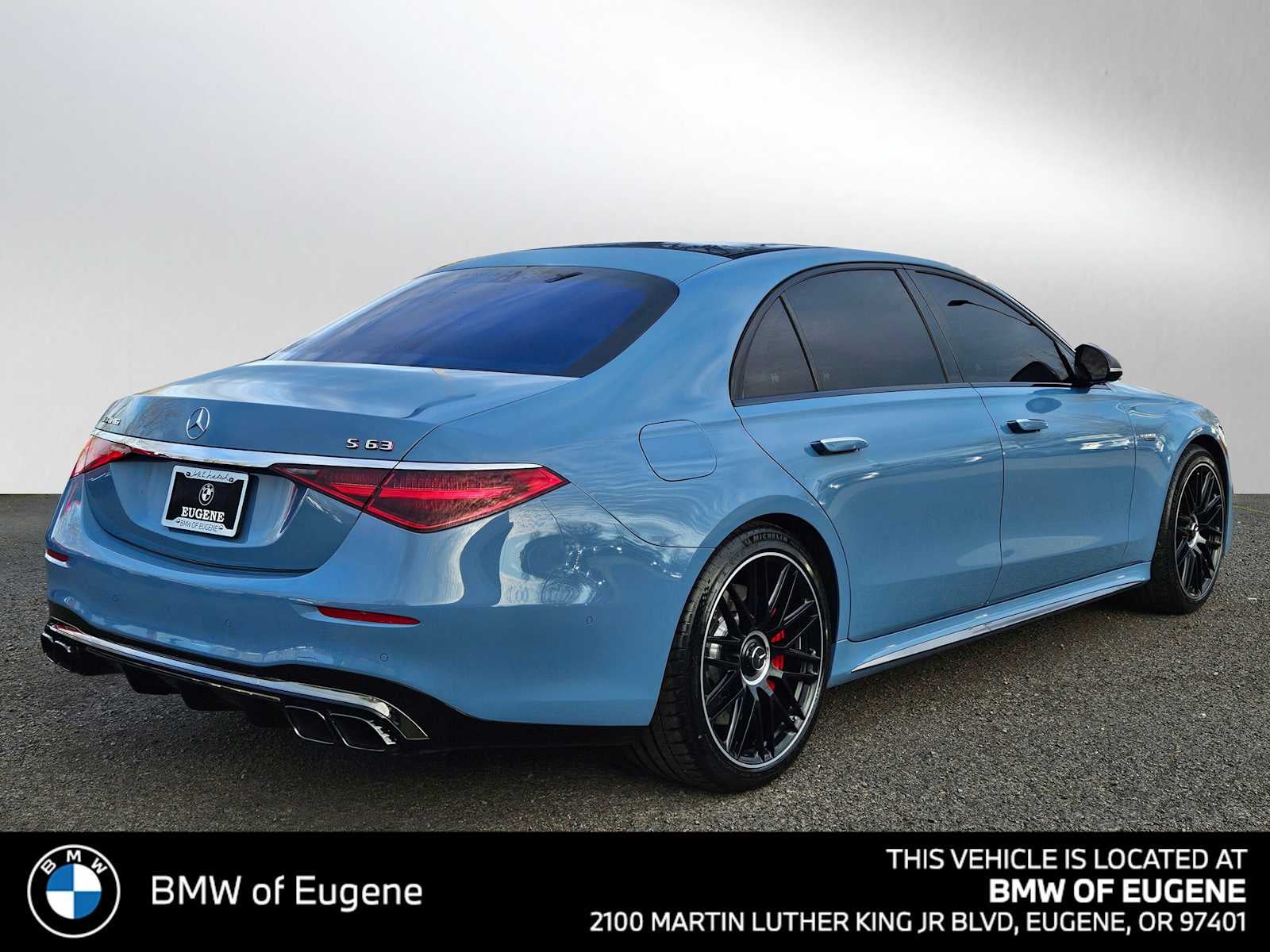 2025 Mercedes-Benz AMG® S 63 E AMG® S 63 E