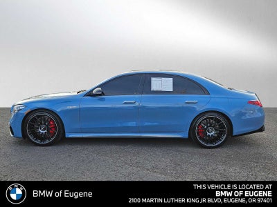 2025 Mercedes-Benz AMG® S 63 E AMG® S 63 E