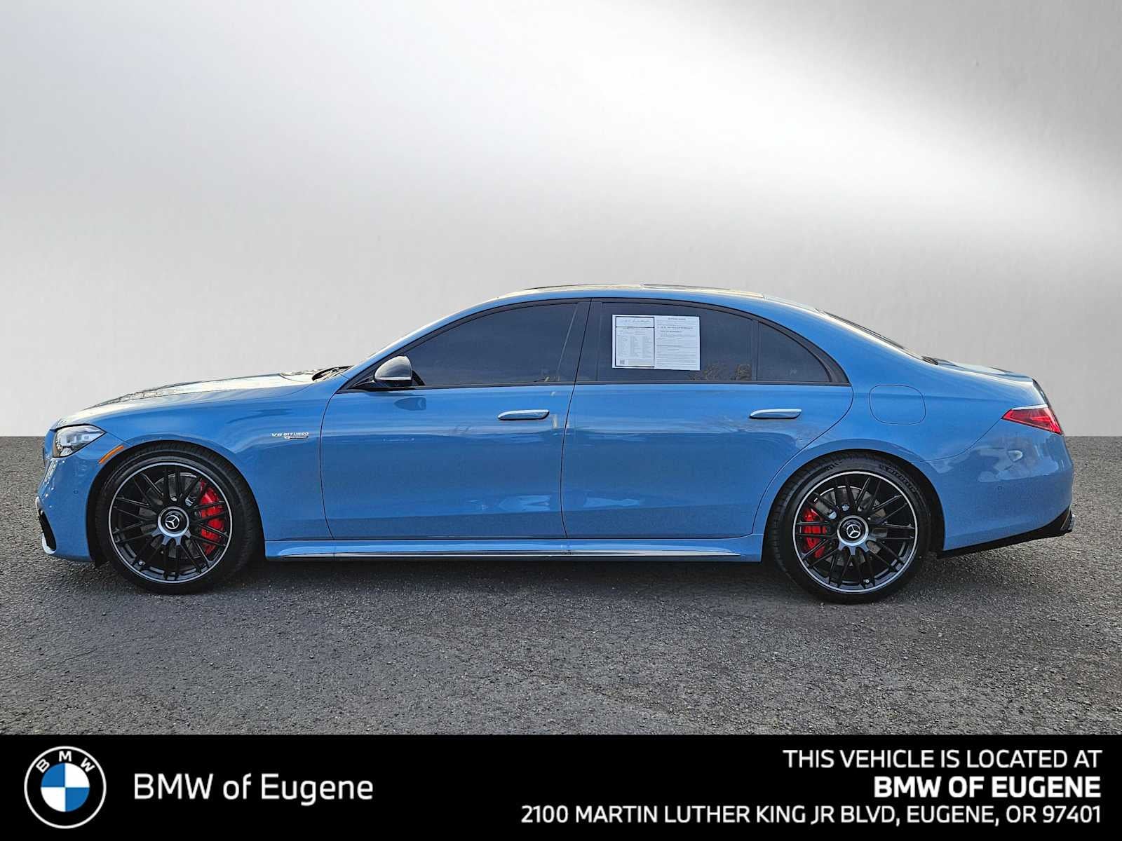 2025 Mercedes-Benz AMG® S 63 E AMG® S 63 E