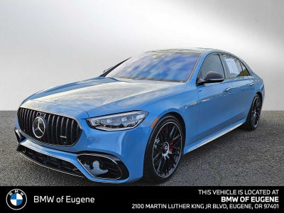 2025 Mercedes-Benz AMG® S 63 E AMG® S 63 E