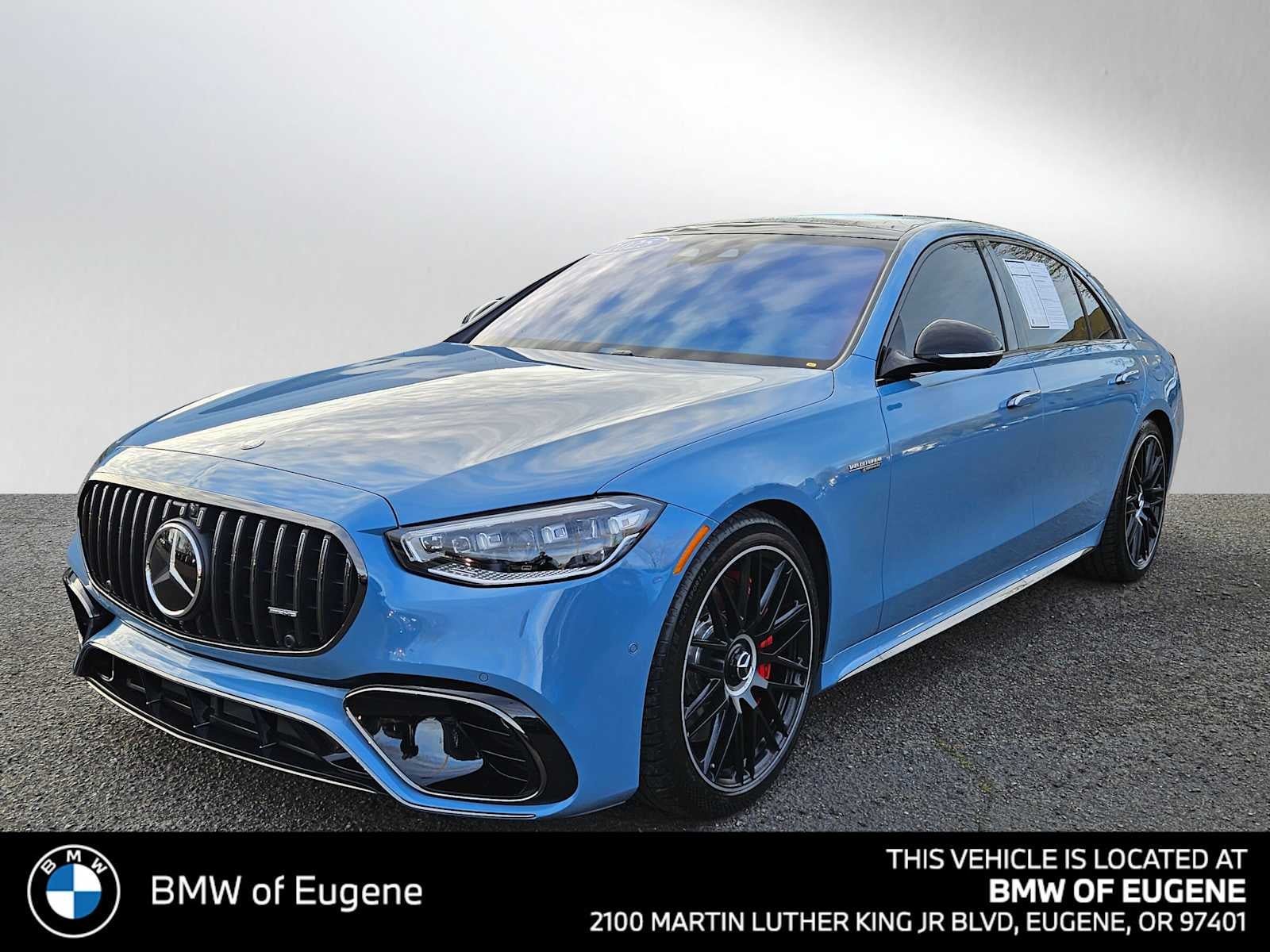 2025 Mercedes-Benz AMG® S 63 E AMG® S 63 E