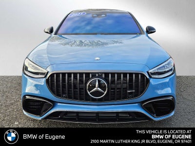2025 Mercedes-Benz AMG® S 63 E AMG® S 63 E