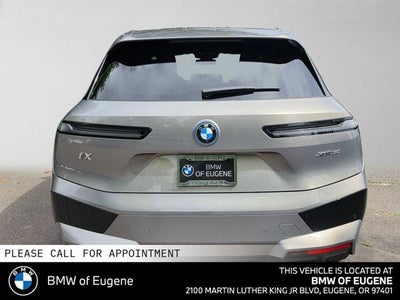 2024 BMW iX xDrive50