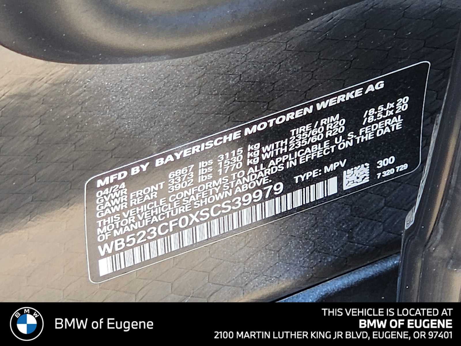2025 BMW iX xDrive50