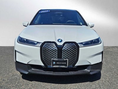 2025 BMW iX xDrive50