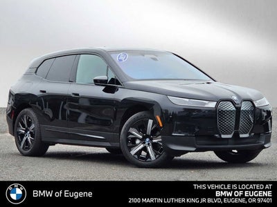 2025 BMW iX xDrive50