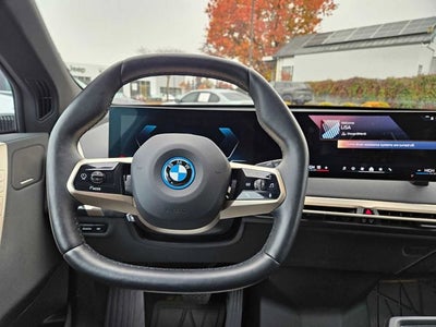 2025 BMW iX xDrive50