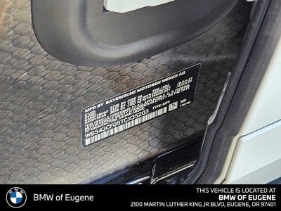 2026 BMW iX xDrive45 xDrive45