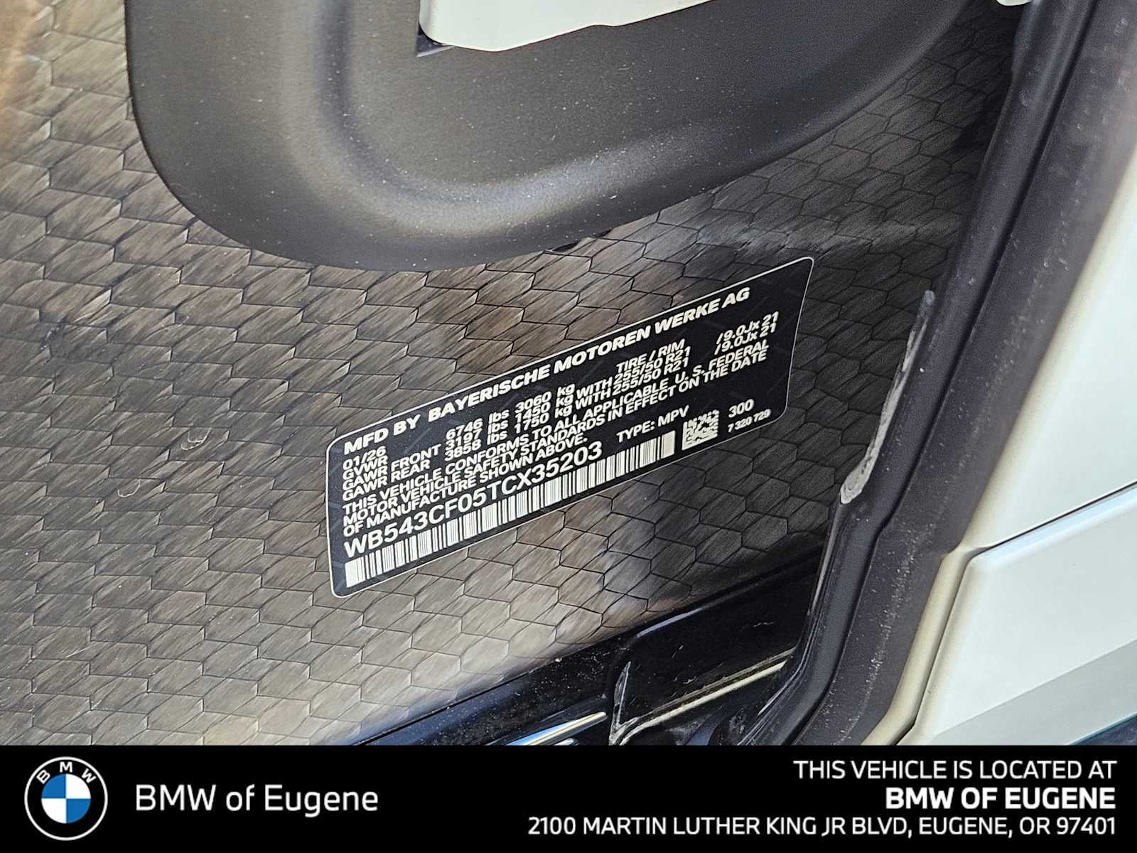 2026 BMW iX xDrive45 xDrive45