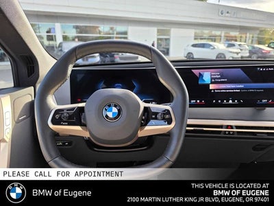 2026 BMW iX xDrive45