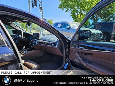 2023 BMW 5 Series M550i xDrive