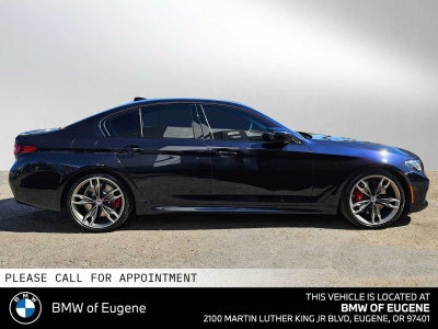 2023 BMW 5 Series M550i xDrive