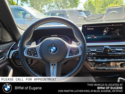 2023 BMW 5 Series M550i xDrive