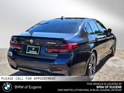 2023 BMW 5 Series M550i xDrive