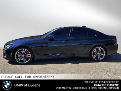 2023 BMW 5 Series M550i xDrive