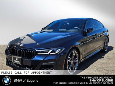 2023 BMW 5 Series M550i xDrive