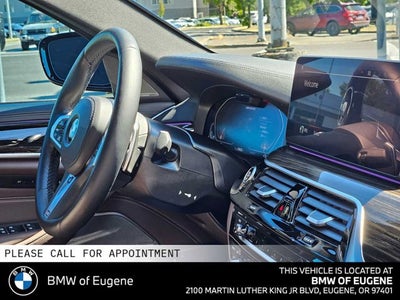 2023 BMW 5 Series M550i xDrive