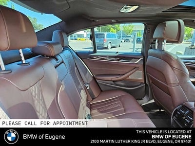 2023 BMW 5 Series M550i xDrive