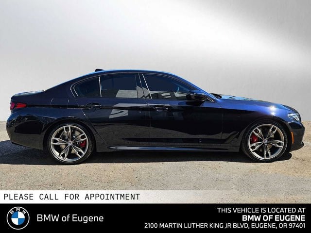 2023 BMW 5 Series M550i xDrive