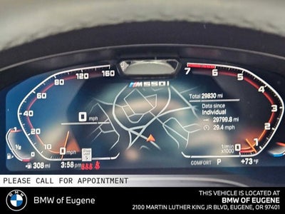 2023 BMW 5 Series M550i xDrive
