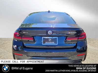 2023 BMW 5 Series M550i xDrive