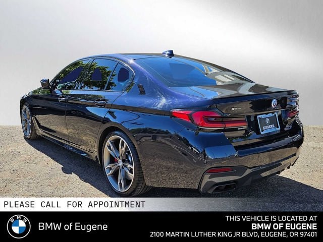 2023 BMW 5 Series M550i xDrive