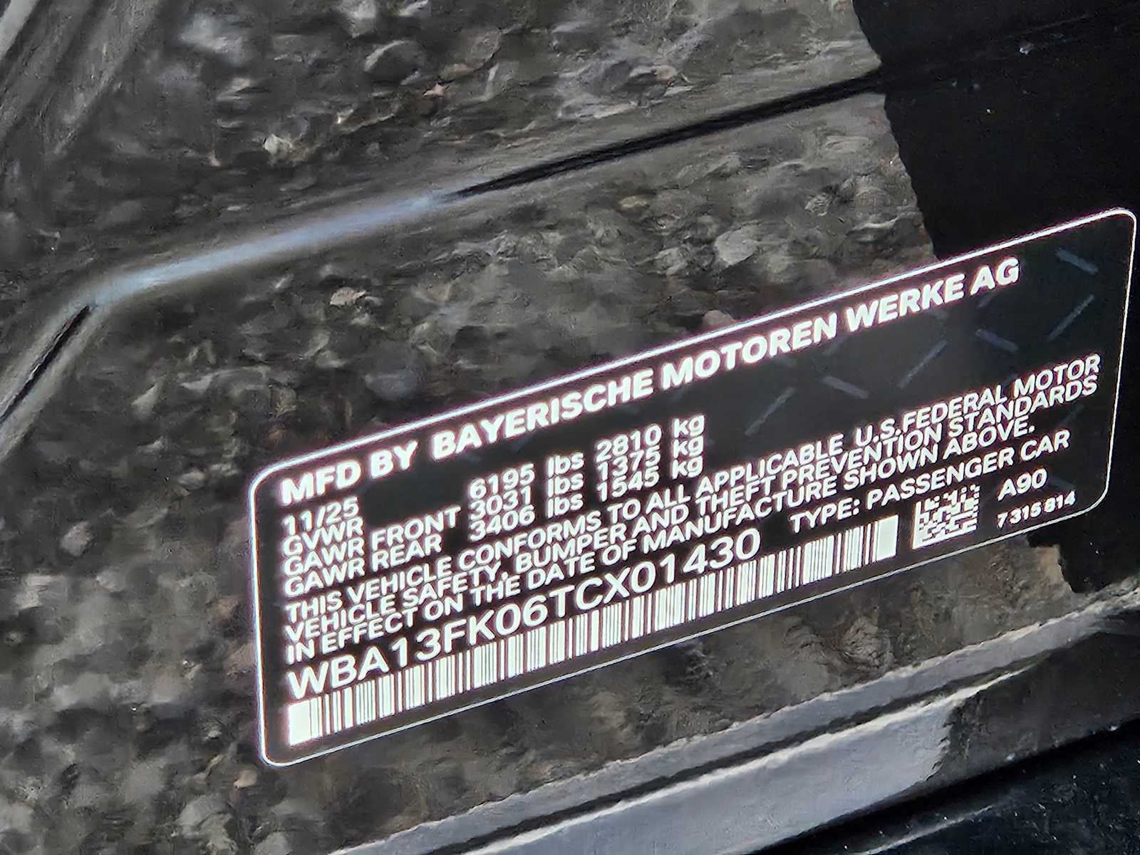 2026 BMW 5 Series 550e xDrive