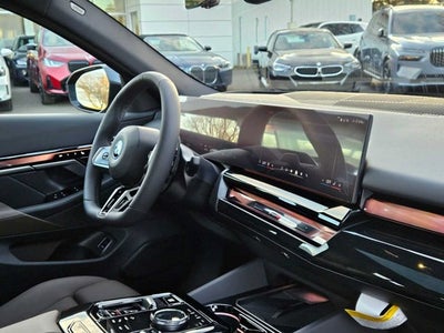 2026 BMW 5 Series 550e xDrive