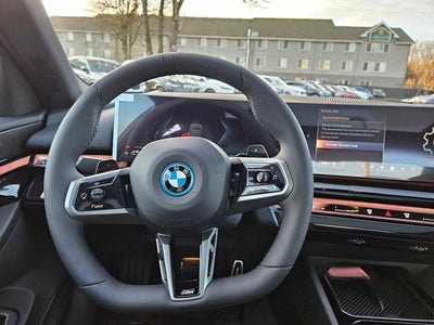 2026 BMW 5 Series 550e xDrive