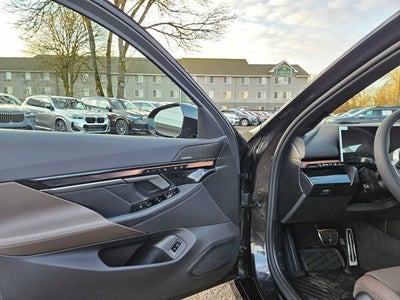 2026 BMW 5 Series 550e xDrive