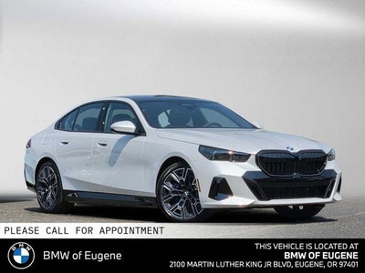 2027 BMW 5 Series 550e xDrive