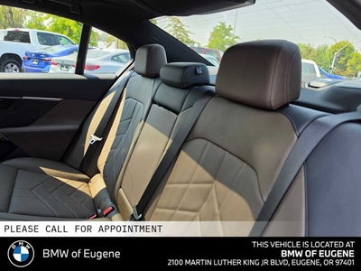 2027 BMW 5 Series 550e xDrive