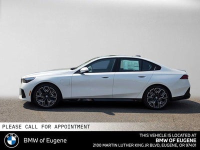 2027 BMW 5 Series 550e xDrive