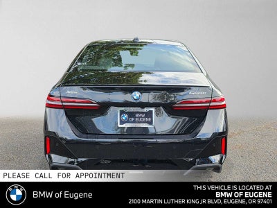 2027 BMW 5 Series 550e xDrive