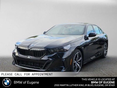 2027 BMW 5 Series 550e xDrive