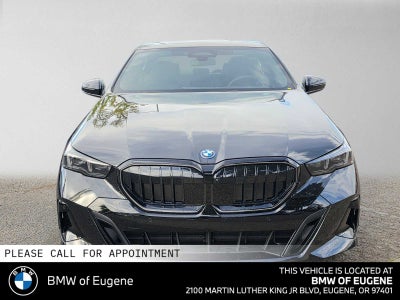 2027 BMW 5 Series 550e xDrive