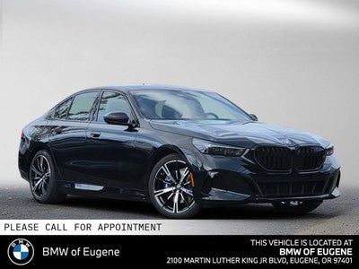 2027 BMW 5 Series 550e xDrive