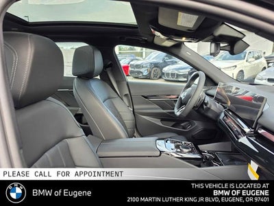 2027 BMW 5 Series 550e xDrive