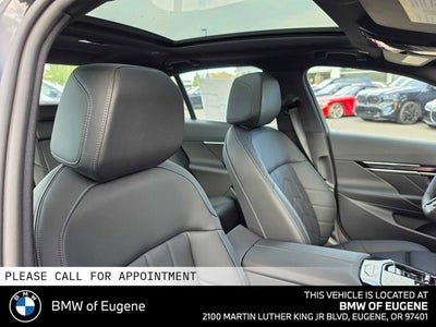 2027 BMW 5 Series 550e xDrive