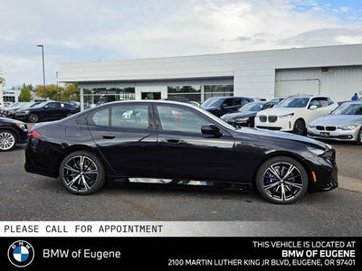 2027 BMW 5 Series 550e xDrive