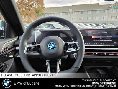 2027 BMW 5 Series 550e xDrive