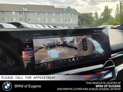 2027 BMW 5 Series 550e xDrive